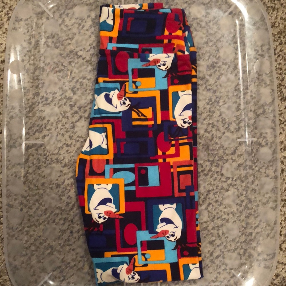 Tween Lularoe Disney leggings